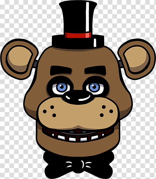 Five Nights At Freddys Teddy Bear Adesivos Clipart Vetor PNG