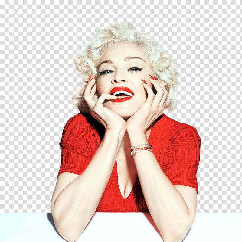 Madonna transparent background PNG clipart