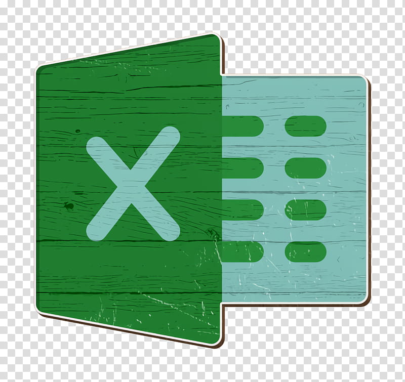 excel icon logo icon microsoft icon, Ms Icon, Green, Rectangle, Wallet, Paper Product, Square, Symbol transparent background PNG clipart