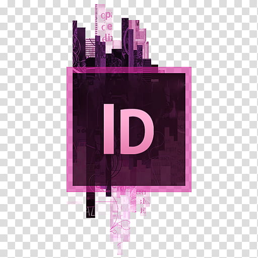 Deviation Adobe CS Icon Pack , InDesign transparent background PNG clipart