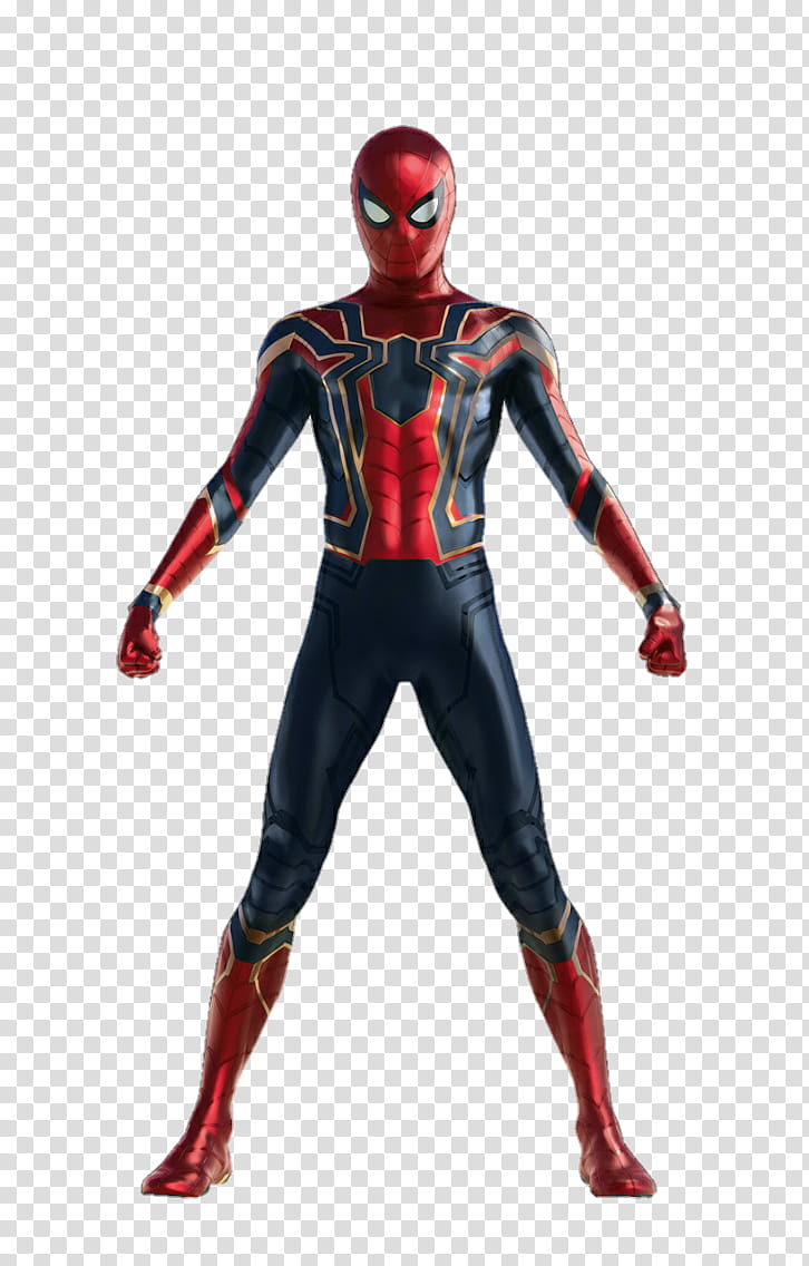 Avengers Infinity War Iron Spider transparent background PNG clipart