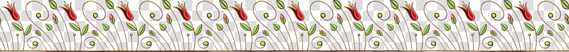 Floral design, Flower Border, Flower Background, Floral Line, Watercolor, Paint, Wet Ink, Green transparent background PNG clipart