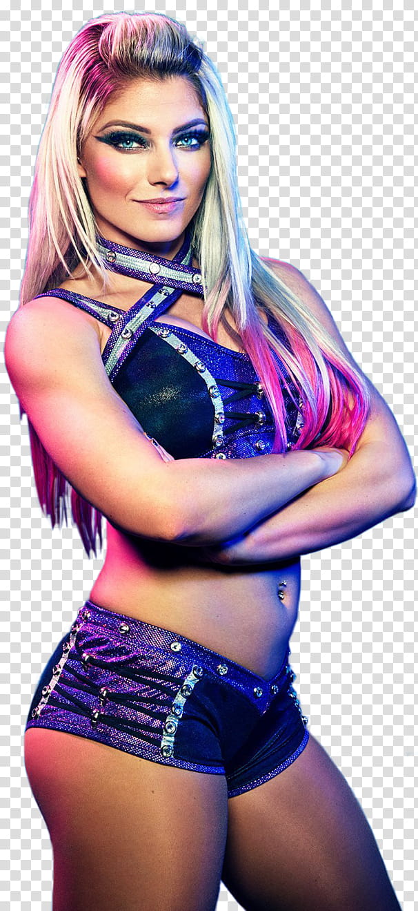 Alexa Bliss WWE Evolution shoot transparent background PNG clipart