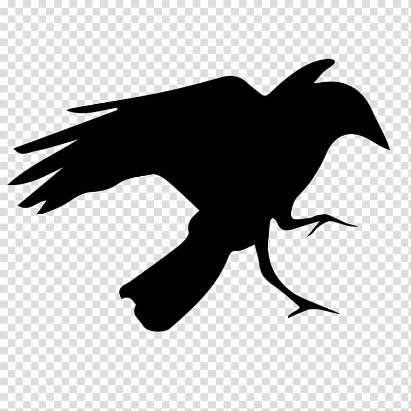 Family Silhouette, Rook, American Crow, Common Raven, New Caledonian Crow, Passerine, Bird, Fish Crow transparent background PNG clipart