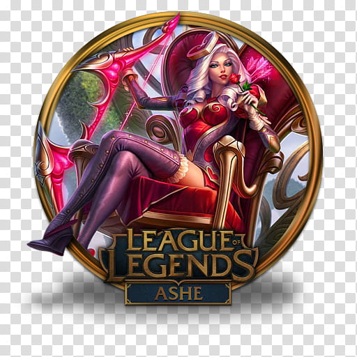 Heartseeker Ashe, League of Legends Ashe transparent background PNG clipart