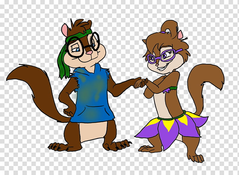 Cat And Dog, Jeanette, Simon, Chipettes, Alvin And The Chipmunks, Theodore Seville, Alvin And The Chipmunks In Film, Kiss transparent background PNG clipart