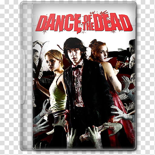 DVD Icon , Dance of the Dead () transparent background PNG clipart