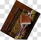 SETS, woman sleeping on couch transparent background PNG clipart