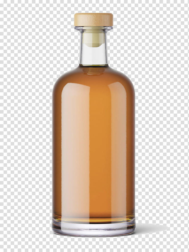 glass bottle liqueur bottle drink distilled beverage, Alcohol, Barware transparent background PNG clipart
