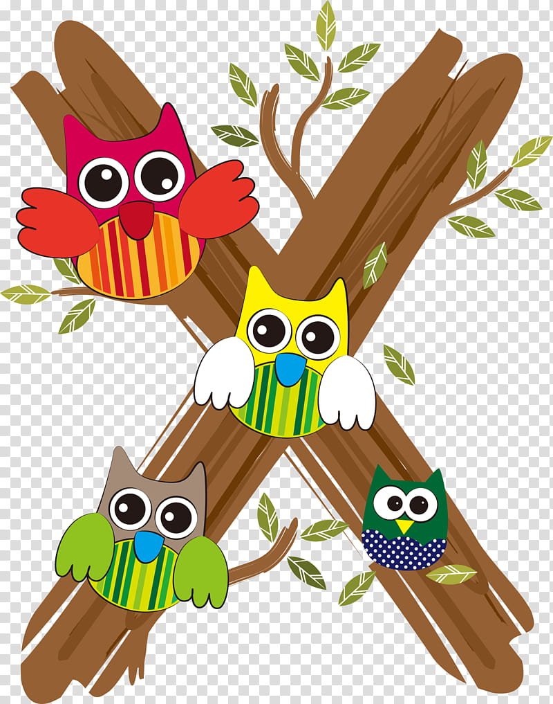 Cartoon Bird, Slipcover, Drawing, Cartoon, Pillowcases Shams, Creativity, Owl, Branch transparent background PNG clipart