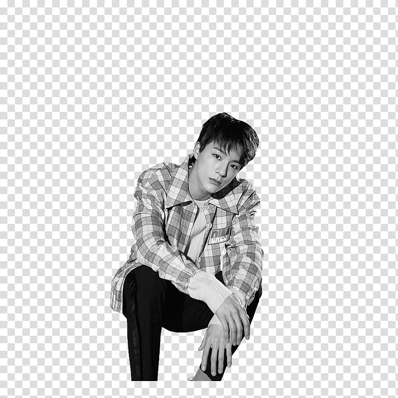 NCT DREAM NCTmentary, man wearing button-up shirt transparent background PNG clipart