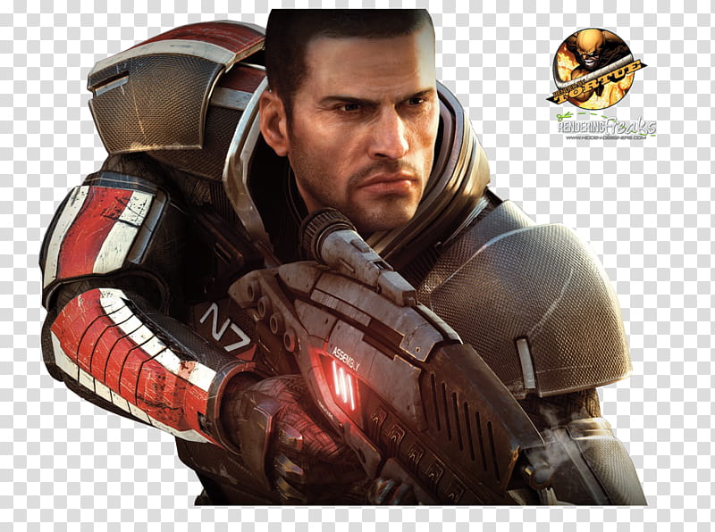 Renders , Mass Effect  illustration transparent background PNG clipart