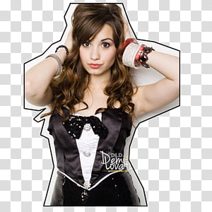 Demi Lovato 01 transparent background PNG clipart thumbnail