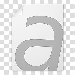 Amakrits s, gray and white letter a illustration transparent background PNG clipart