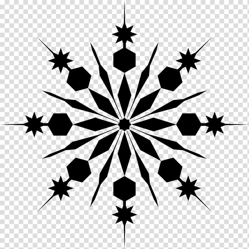Snowflake, Snowflake Designs, Snowflake , Red, Blackandwhite, Plant, Symmetry transparent background PNG clipart