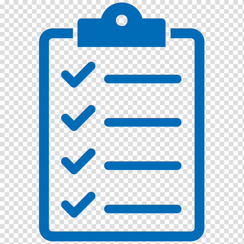 Clipboard Blue, Organization, Document, Text, Line, Electric Blue, Rectangle transparent background PNG clipart