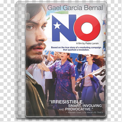 Movie Icon Mega , No, Gael Garcia Bernal No case transparent background PNG clipart