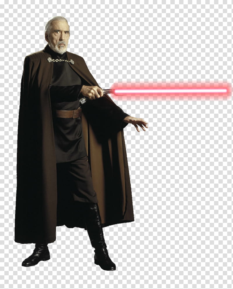Star Wars Revenge of the Sith Count Dooku transparent background PNG clipart