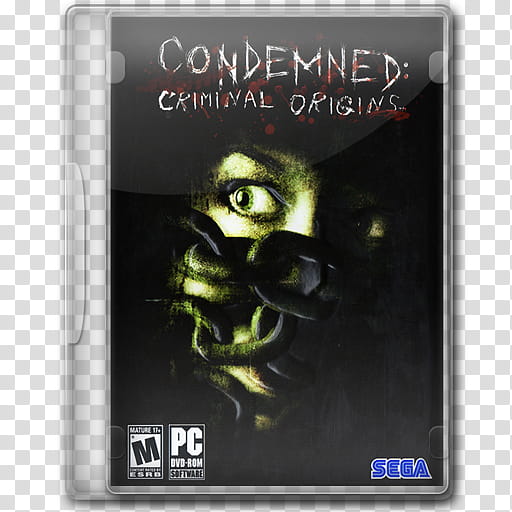 Game Icons , Condemned Criminal Origins transparent background PNG clipart
