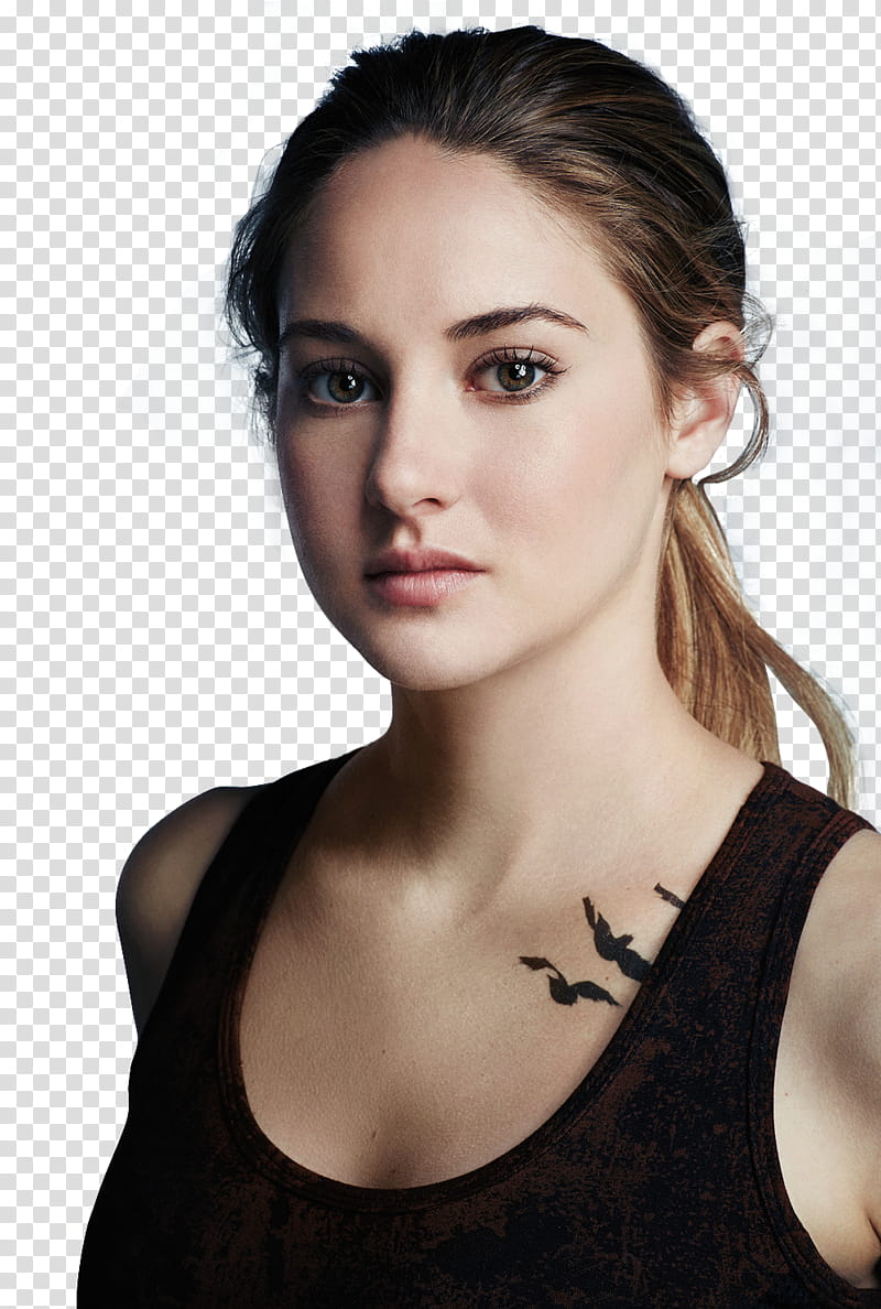 Shailene Woodley transparent background PNG clipart