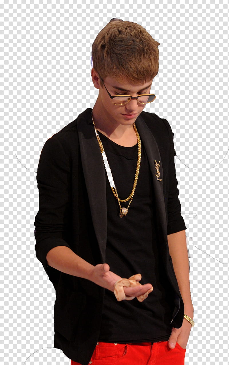 Justin Bieber, Justin Bieber holding beige lace transparent background PNG clipart