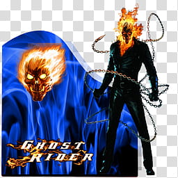 Ghost Rider transparent background PNG clipart