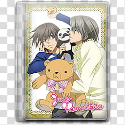 Junjo Romantica Series Folder Icon DVD , Junjo Series (px) transparent background PNG clipart