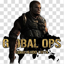 Global Ops Commando Libya Game Icon, GOCL transparent background PNG clipart
