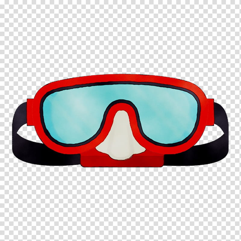 Cartoon Sunglasses, Goggles, Snorkeling, Diving Mask, Underwater Diving, Eyewear, Personal Protective Equipment, Diving Equipment transparent background PNG clipart