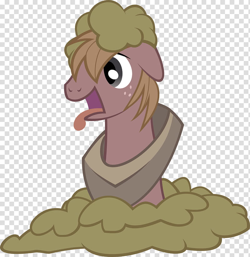 My Little Pony character with mud transparent background PNG clipart