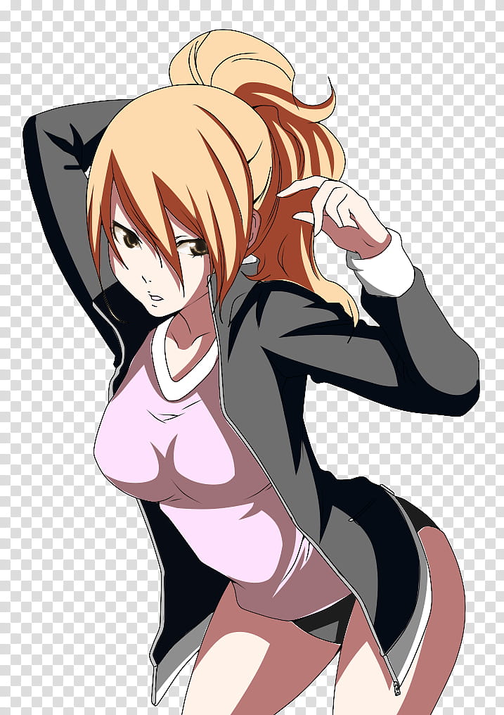 Sexy Girl Female Anime Character Transparent Background Png Clipart Hiclipart