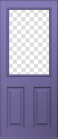 white -panel half-lite door illustration transparent background PNG clipart