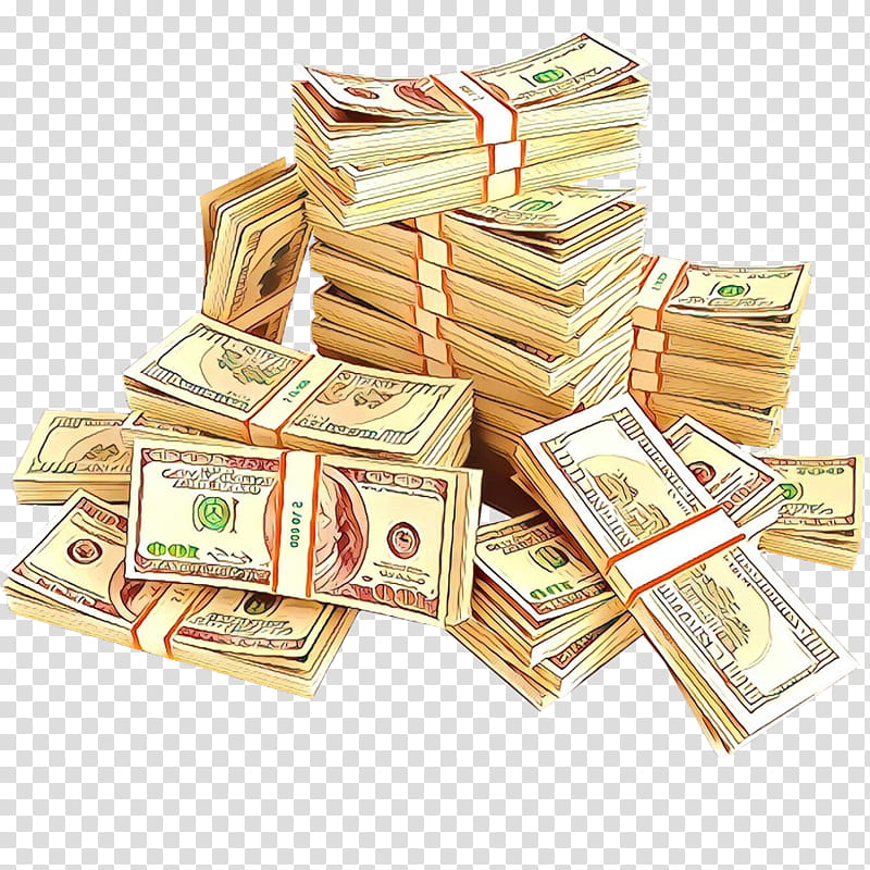 money cash currency banknote saving, Cartoon, Money Handling, Dollar, Paper transparent background PNG clipart