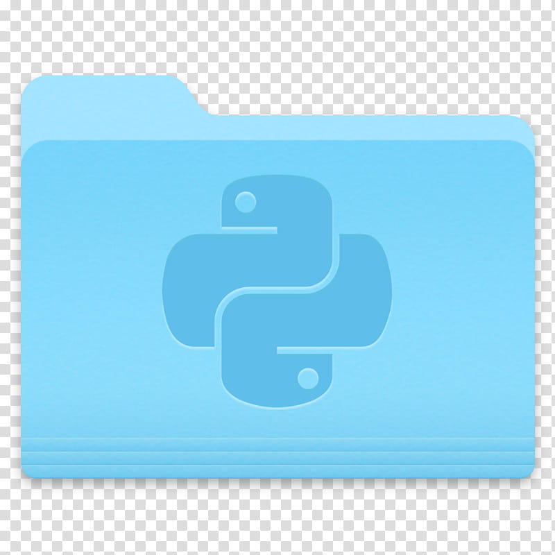 Alternative Python Icons and Folder Icon, Python Folder transparent background PNG clipart