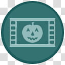 hoclauIcons for Meedio, videoshalloween transparent background PNG clipart