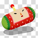 Katamari Damacy Dock Icons, cousin ichigo transparent background PNG clipart