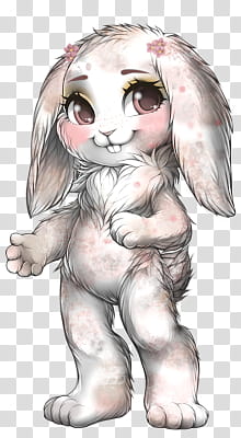 Furvilla : Antoinette Rabbit transparent background PNG clipart