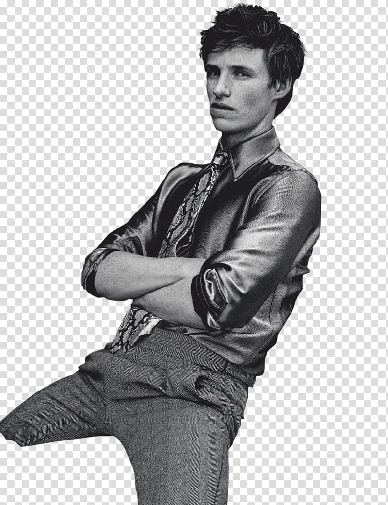 Eddie Redmayne transparent background PNG clipart