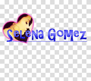 Texto de Selena Gomez transparent background PNG clipart thumbnail