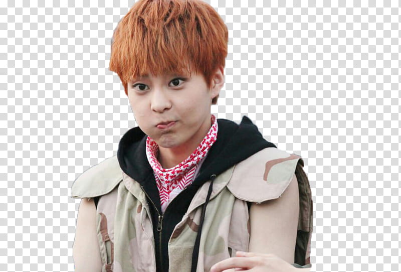 Xiumin transparent background PNG clipart