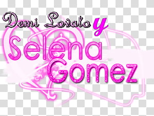 textos de selena gomez transparent background PNG clipart thumbnail