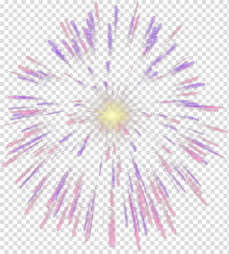 purple fireworks art transparent background PNG clipart