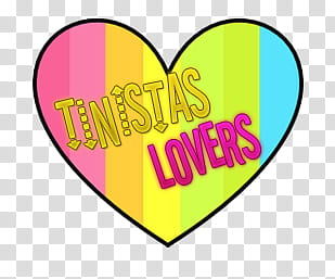 Corazon TINISTAS LOVERS transparent background PNG clipart