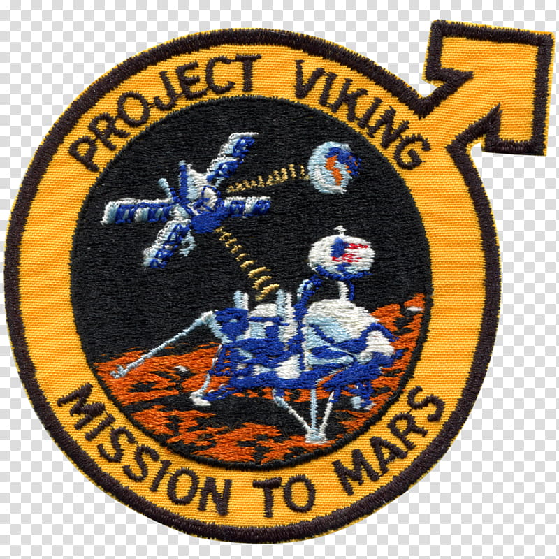 Viking Program Badge, Viking 2, Viking 1, Human Mission To Mars, Nasa, Mars Landing, Spacecraft, Exploration Of Mars transparent background PNG clipart