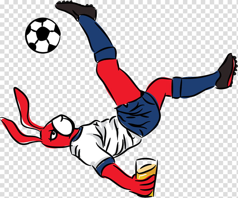 Football player, Soccer Kick, Score A Goal, Throwing A Ball transparent background PNG clipart