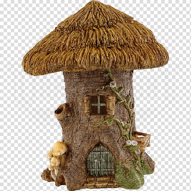 Tree Stump, Thatching, Garden, House, Ornament, Garden Ornament, Roof, Lawn Ornaments Garden Sculptures transparent background PNG clipart