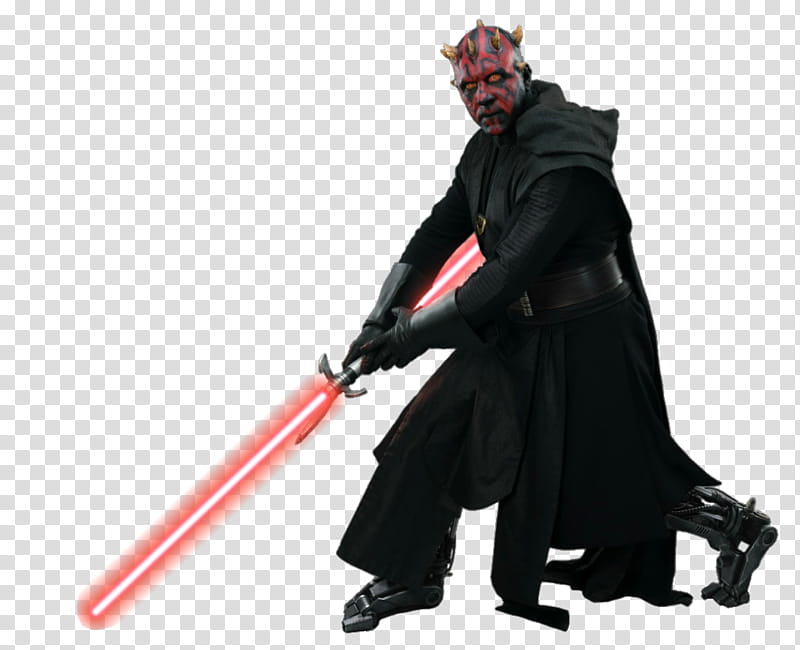 Solo a star wars story Maul transparent background PNG clipart