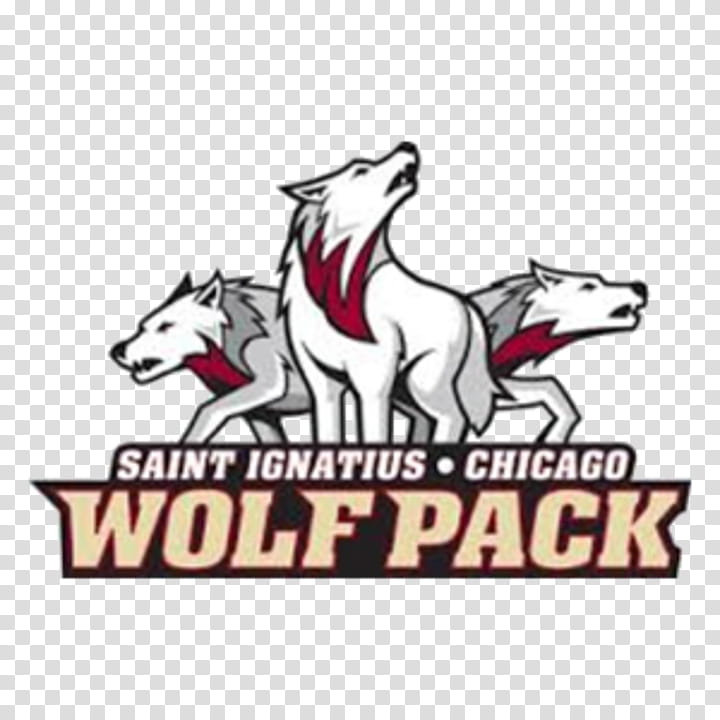 School Logo, St Ignatius College Prep, Saint Ignatius High School, Dog, Mascot, Pack, Nc State Wolfpack, Chicago transparent background PNG clipart