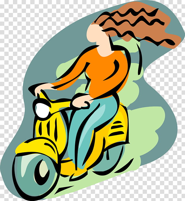 Background Yellow Frame, Scooter, Motorcycle, Stepthrough Frame, Moped, SYM Motors, Velocity, Motivation transparent background PNG clipart