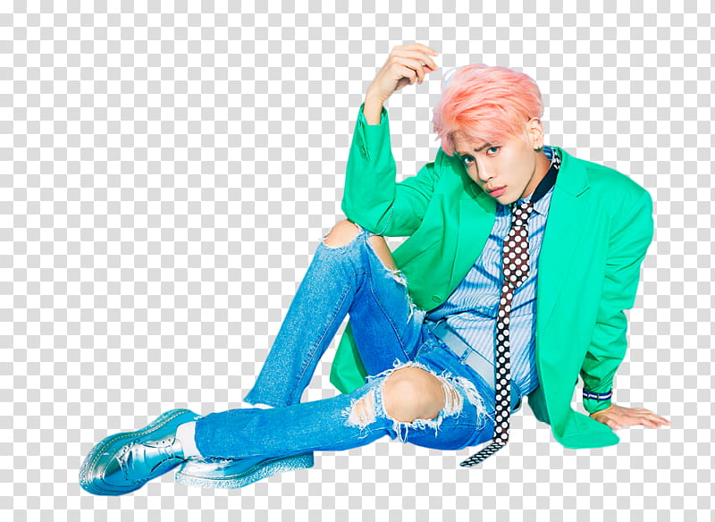 SHINee Jonghyun, man looking at camera transparent background PNG clipart